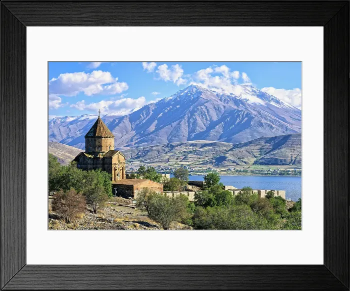 Framed Print : The 10th century Akdamar Armenian Church of the Holy Cross, Akdamar Island, Lake Van, Turkey, Asia Minor, Asia Framed Print : The 10th century Akdamar Armenian Church of the Holy Cross, Akdamar Island, Lake Van, Turkey, Asia Minor, Asia