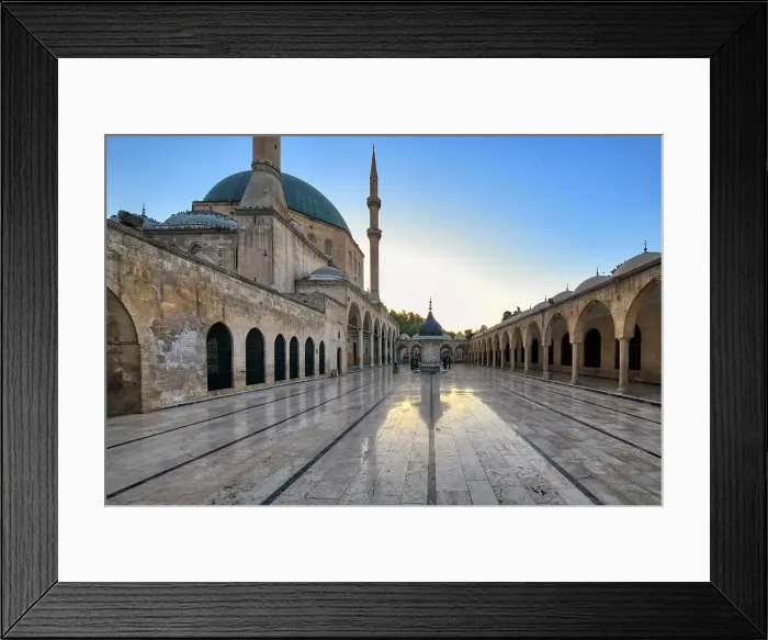 Framed Print : Avlusunda Mosque courtyard, Sanliurfa, Turkey, Asia Minor, Asia Framed Print : Avlusunda Mosque courtyard, Sanliurfa, Turkey, Asia Minor, Asia