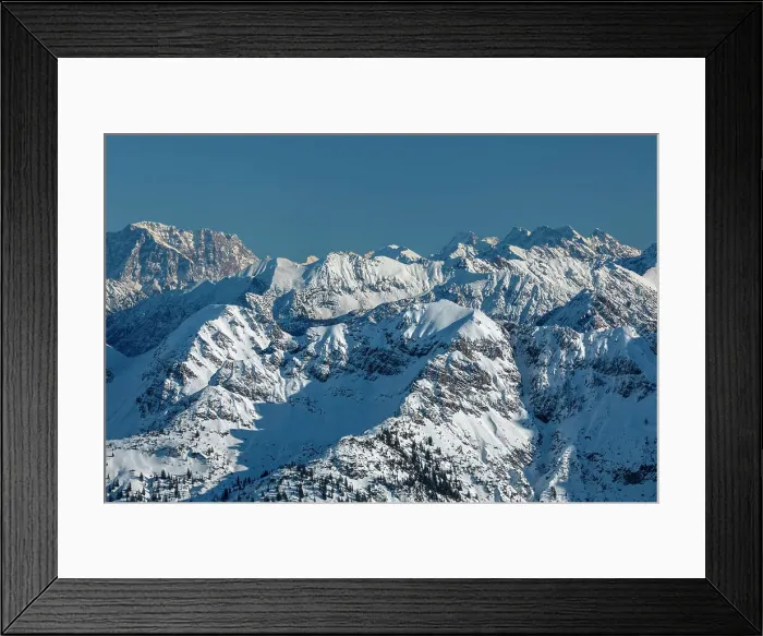 Framed Print : View from Nebelhorn summit to Allgau Alps, Oberstdorf, Swabia, Bavarian Alps, Bavaria, Germany, Europe Framed Print : View from Nebelhorn summit to Allgau Alps, Oberstdorf, Swabia, Bavarian Alps, Bavaria, Germany, Europe