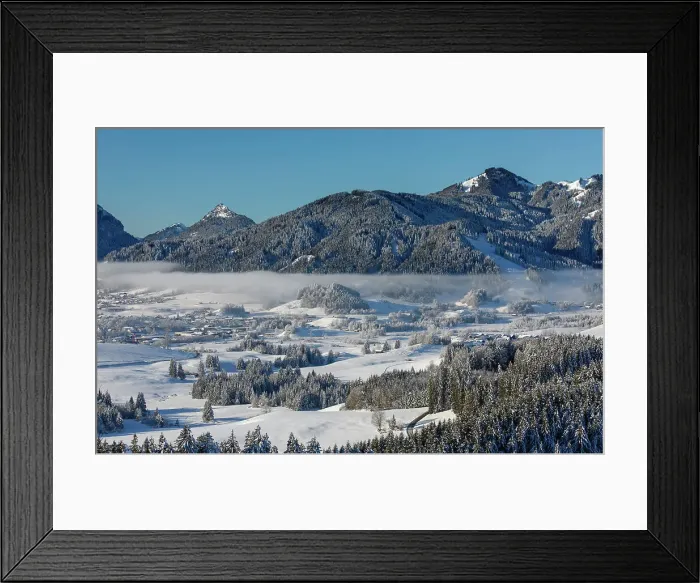 Framed Print : View from Eisenberg Castle ruin to Tannheim Mountains, Pfronten, Allgau, Swabia, Bavaria, Germany, Europe Framed Print : View from Eisenberg Castle ruin to Tannheim Mountains, Pfronten, Allgau, Swabia, Bavaria, Germany, Europe