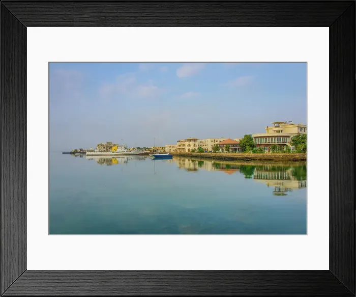 Framed Print : Luxury hotel in the old port town of Massawa, Eritrea, Africa Framed Print : Luxury hotel in the old port town of Massawa, Eritrea, Africa