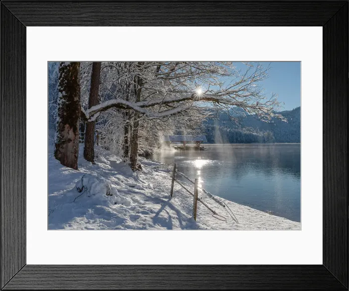 Framed Print : Alpsee Lake, Schwangau, Fussen, Swabia, Bavarian Alps, Bavaria, Germany, Europe Framed Print : Alpsee Lake, Schwangau, Fussen, Swabia, Bavarian Alps, Bavaria, Germany, Europe