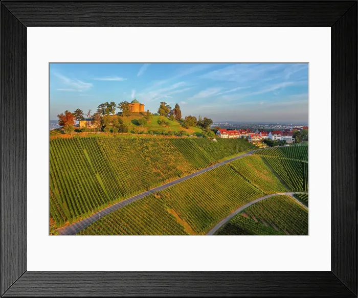 Framed Print : Grabkapelle in den Weinbergen bei Stuttgart-Rotenberg, Baden-Wurttemberg, Germany, Europe Framed Print : Grabkapelle in den Weinbergen bei Stuttgart-Rotenberg, Baden-Wurttemberg, Germany, Europe