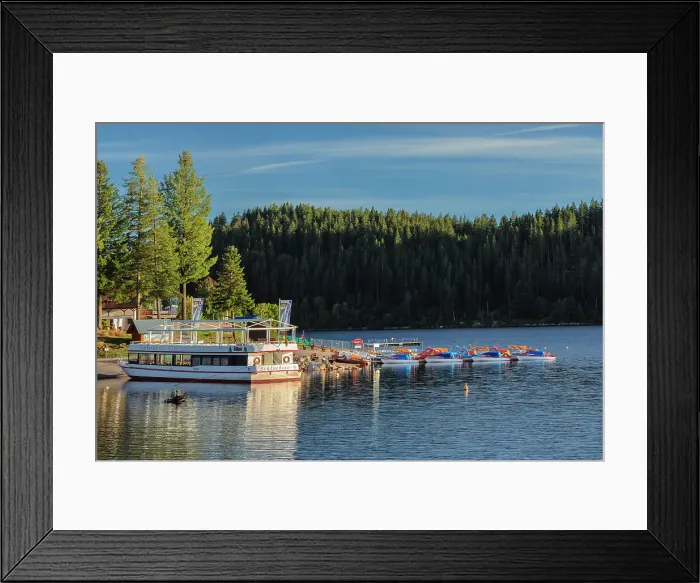 Framed Print : Boat landing stage on the Schluchsee reservoir, Schwarzwald (Black Forest), Baden-Wurttemberg, Germany, Europe Framed Print : Boat landing stage on the Schluchsee reservoir, Schwarzwald (Black Forest), Baden-Wurttemberg, Germany, Europe