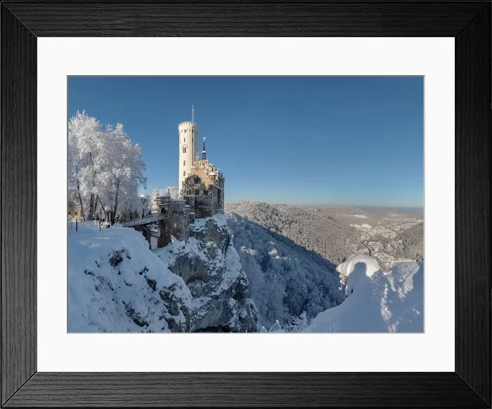 Framed Print : Lichtenstein Castle, Swabian Jura, Baden-Wurttemberg, Germany, Europe Framed Print : Lichtenstein Castle, Swabian Jura, Baden-Wurttemberg, Germany, Europe