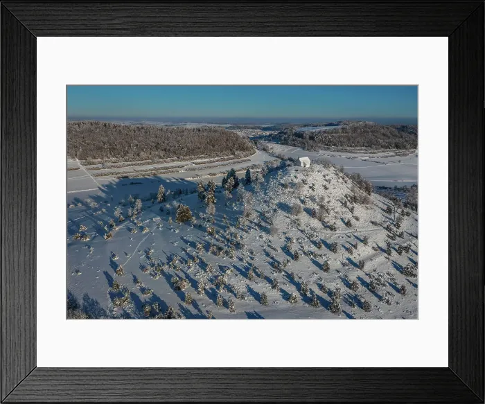 Framed Print : Chapel on Salmendinger Kornbuhl, Swabian Jura, Baden-Wurttemberg, Germany, Europe Framed Print : Chapel on Salmendinger Kornbuhl, Swabian Jura, Baden-Wurttemberg, Germany, Europe