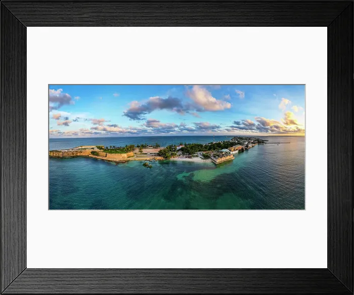 Framed Print : Aerial of the Island of Mozambique, UNESCO World Heritage Site, Mozambique, Africa Framed Print : Aerial of the Island of Mozambique, UNESCO World Heritage Site, Mozambique, Africa