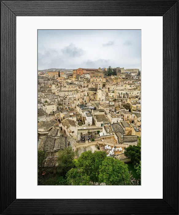 Framed Print : Sassi di Matera, UNESCO World Heritage Site, Basilicata, Italy, Europe Framed Print : Sassi di Matera, UNESCO World Heritage Site, Basilicata, Italy, Europe