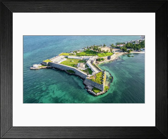Framed Print : Aerial of the Fort of San Sebastian, Island of Mozambique, UNESCO World Heritage Site, Mozambique, Africa Framed Print : Aerial of the Fort of San Sebastian, Island of Mozambique, UNESCO World Heritage Site, Mozambique, Africa