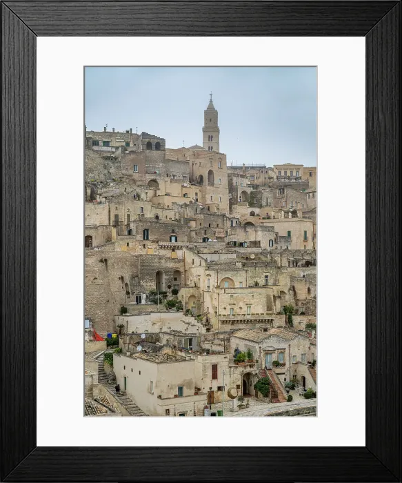 Framed Print : Sassi di Matera, UNESCO World Heritage Site, Basilicata, Italy, Europe Framed Print : Sassi di Matera, UNESCO World Heritage Site, Basilicata, Italy, Europe