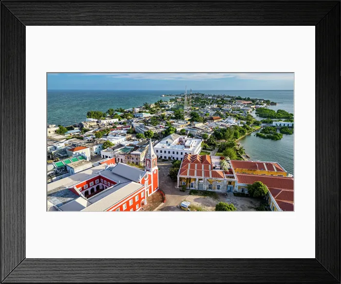 Framed Print : Aerial of the Island of Mozambique, UNESCO World Heritage Site, Mozambique, Africa Framed Print : Aerial of the Island of Mozambique, UNESCO World Heritage Site, Mozambique, Africa