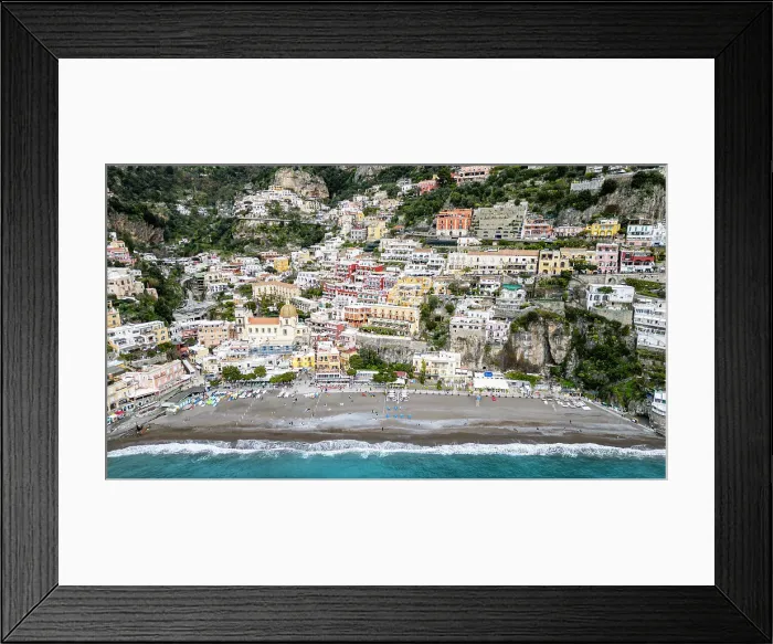 Framed Print : Aerial of Positano, The Amalfi Coast, UNESCO World Heritage Site, Campania, Italy, Europe Framed Print : Aerial of Positano, The Amalfi Coast, UNESCO World Heritage Site, Campania, Italy, Europe