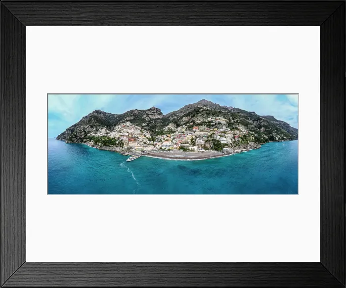 Framed Print : Aerial of Positano, The Amalfi Coast, UNESCO World Heritage Site, Campania, Italy, Europe Framed Print : Aerial of Positano, The Amalfi Coast, UNESCO World Heritage Site, Campania, Italy, Europe