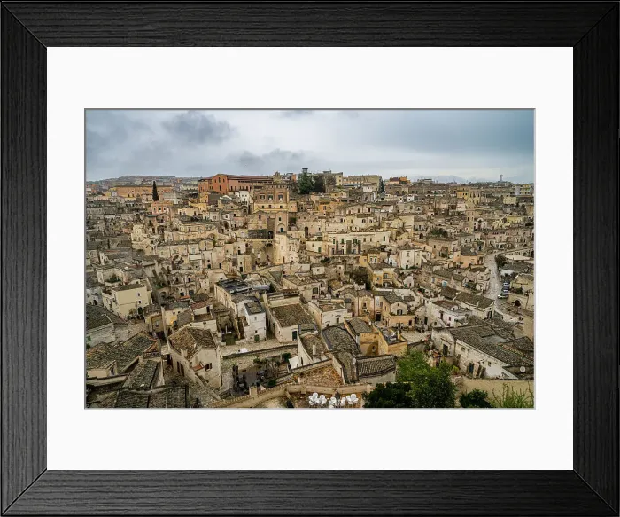 Framed Print : Sassi di Matera, UNESCO World Heritage Site, Basilicata, Italy, Europe Framed Print : Sassi di Matera, UNESCO World Heritage Site, Basilicata, Italy, Europe