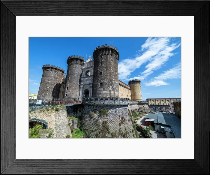 Framed Print : Castel Nuovo, the historic Centre of Naples (Napoli), UNESCO World Heritage Site, Campania, Italy, Europe Framed Print : Castel Nuovo, the historic Centre of Naples (Napoli), UNESCO World Heritage Site, Campania, Italy, Europe