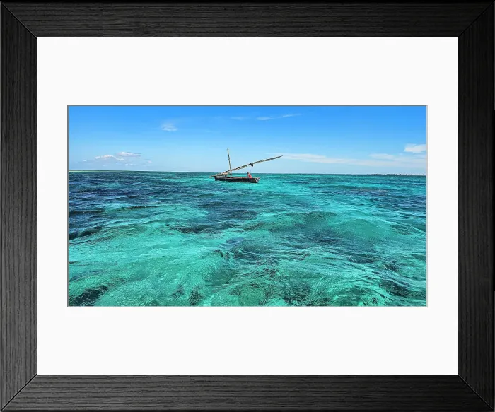 Framed Print : White sand beach on Goa island near the Island of Mozambique, Mozambique, Africa Framed Print : White sand beach on Goa island near the Island of Mozambique, Mozambique, Africa