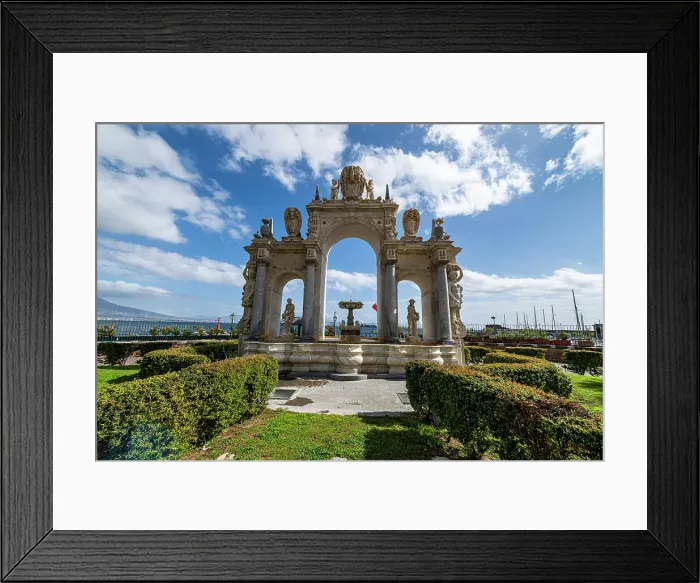 Framed Print : Fontana del Gigante, the historic Centre of Naples (Napoli), UNESCO World Heritage Site, Campania, Italy, Europe Framed Print : Fontana del Gigante, the historic Centre of Naples (Napoli), UNESCO World Heritage Site, Campania, Italy, Europe