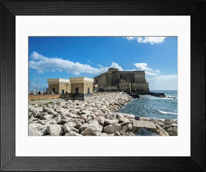 Framed Print : Ovo Castle, the historic Centre of Naples (Napoli), UNESCO World Heritage Site, Campania, Italy, Europe Framed Print : Ovo Castle, the historic Centre of Naples (Napoli), UNESCO World Heritage Site, Campania, Italy, Europe