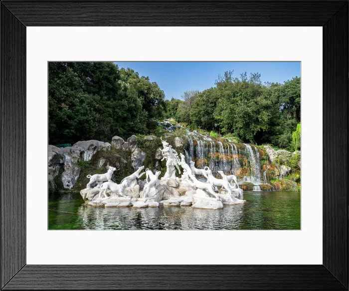 Framed Print : Palace gardens in the Reggia di Caserta (Royal Palace of Caserta), UNESCO World Heritage Site, Campania, Italy, Europe Framed Print : Palace gardens in the Reggia di Caserta (Royal Palace of Caserta), UNESCO World Heritage Site, Campania, Italy, Europe