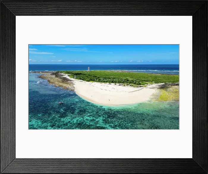 Framed Print : Aerial of Goa island near the Island of Mozambique, Mozambique, Africa Framed Print : Aerial of Goa island near the Island of Mozambique, Mozambique, Africa