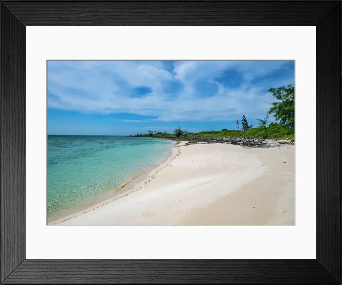 Framed Print : White sand beach on Sete Paus island near the Island of Mozambique, Mozambique, Africa Framed Print : White sand beach on Sete Paus island near the Island of Mozambique, Mozambique, Africa