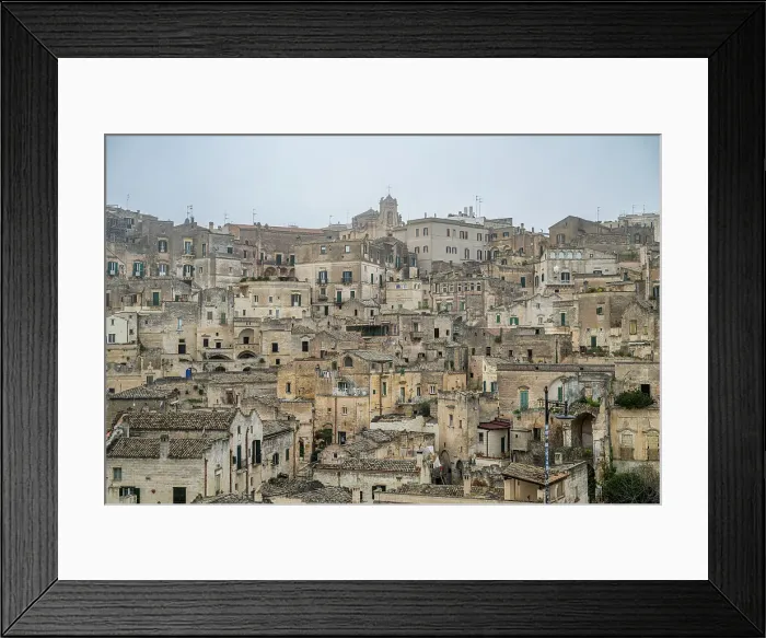 Framed Print : Sassi di Matera, UNESCO World Heritage Site, Basilicata, Italy, Europe Framed Print : Sassi di Matera, UNESCO World Heritage Site, Basilicata, Italy, Europe