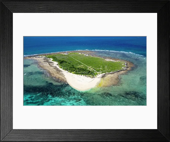Framed Print : Aerial of Goa island near the Island of Mozambique, Mozambique, Africa Framed Print : Aerial of Goa island near the Island of Mozambique, Mozambique, Africa