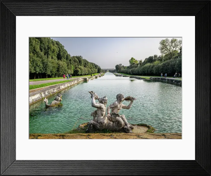 Framed Print : Palace gardens in the Reggia di Caserta (Royal Palace of Caserta), UNESCO World Heritage Site, Campania, Italy, Europe Framed Print : Palace gardens in the Reggia di Caserta (Royal Palace of Caserta), UNESCO World Heritage Site, Campania, Italy, Europe
