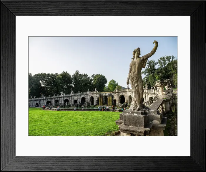 Framed Print : Palace gardens in the Reggia di Caserta (Royal Palace of Caserta), UNESCO World Heritage Site, Campania, Italy, Europe Framed Print : Palace gardens in the Reggia di Caserta (Royal Palace of Caserta), UNESCO World Heritage Site, Campania, Italy, Europe