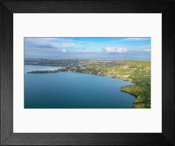 Framed Print : Aerial of Kigoma, on Lake Tanganyika, Tanzania, East Africa, Africa Framed Print : Aerial of Kigoma, on Lake Tanganyika, Tanzania, East Africa, Africa