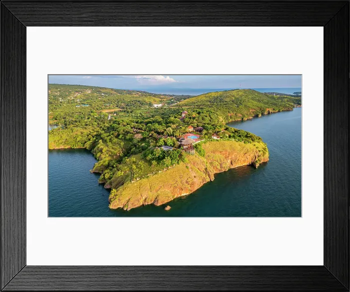 Framed Print : Aerial of Kigoma, on Lake Tanganyika, Tanzania, East Africa, Africa Framed Print : Aerial of Kigoma, on Lake Tanganyika, Tanzania, East Africa, Africa