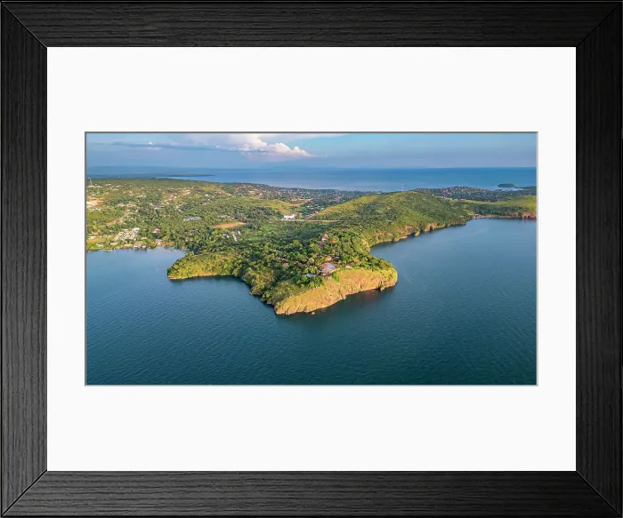 Framed Print : Aerial of Kigoma, on Lake Tanganyika, Tanzania, East Africa, Africa Framed Print : Aerial of Kigoma, on Lake Tanganyika, Tanzania, East Africa, Africa