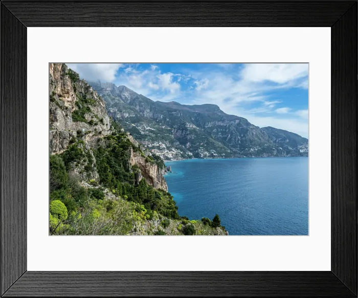 Framed Print : The Amalfi Coast, UNESCO World Heritage Site, Campania, Italy, Europe Framed Print : The Amalfi Coast, UNESCO World Heritage Site, Campania, Italy, Europe