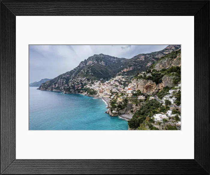Framed Print : Aerial of Positano, The Amalfi Coast, UNESCO World Heritage Site, Campania, Italy, Europe Framed Print : Aerial of Positano, The Amalfi Coast, UNESCO World Heritage Site, Campania, Italy, Europe