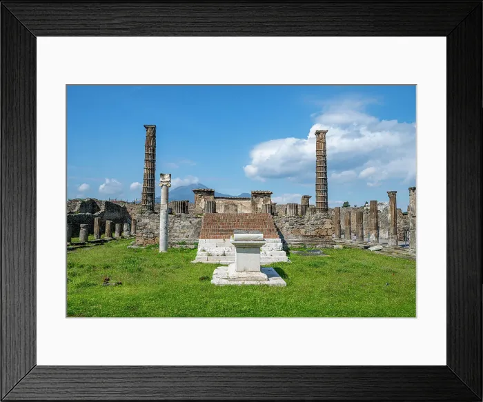Framed Print : Pompeii, UNESCO World Heritage Site, Campania, Italy, Europe Framed Print : Pompeii, UNESCO World Heritage Site, Campania, Italy, Europe