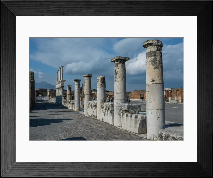 Framed Print : Pompeii, UNESCO World Heritage Site, Campania, Italy, Europe Framed Print : Pompeii, UNESCO World Heritage Site, Campania, Italy, Europe