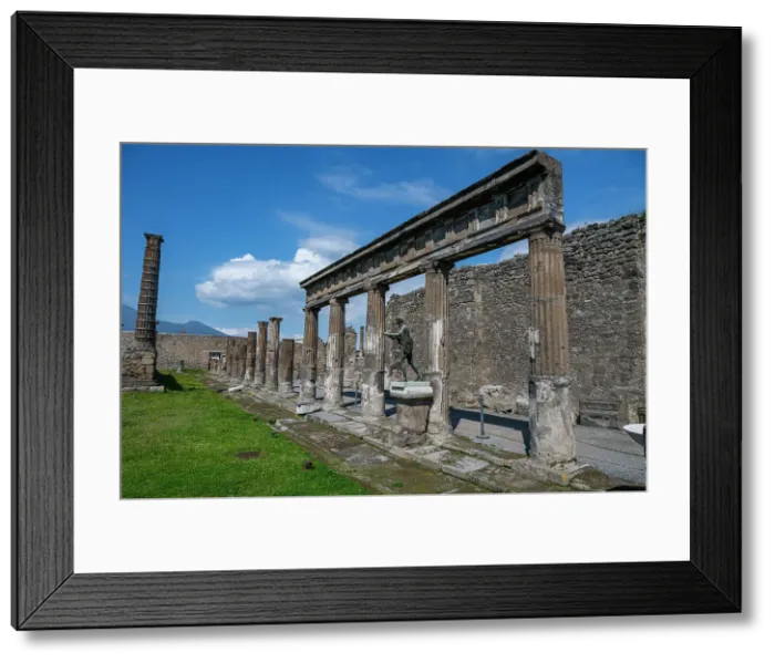 Framed Print : Pompeii, UNESCO World Heritage Site, Campania, Italy, Europe Framed Print : Pompeii, UNESCO World Heritage Site, Campania, Italy, Europe