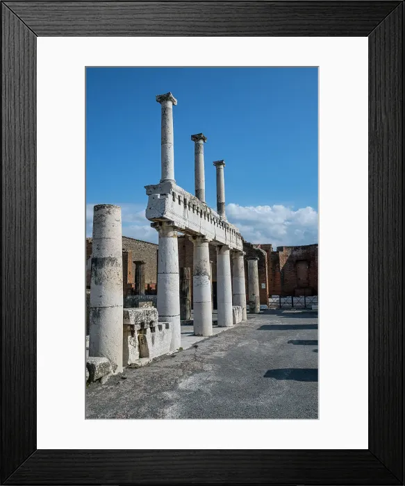 Framed Print : Pompeii, UNESCO World Heritage Site, Campania, Italy, Europe Framed Print : Pompeii, UNESCO World Heritage Site, Campania, Italy, Europe