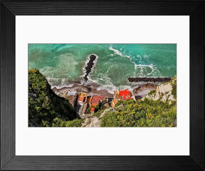 Framed Print : View over Sorrento, Bay of Naples, Campania, Italy, Europe Framed Print : View over Sorrento, Bay of Naples, Campania, Italy, Europe