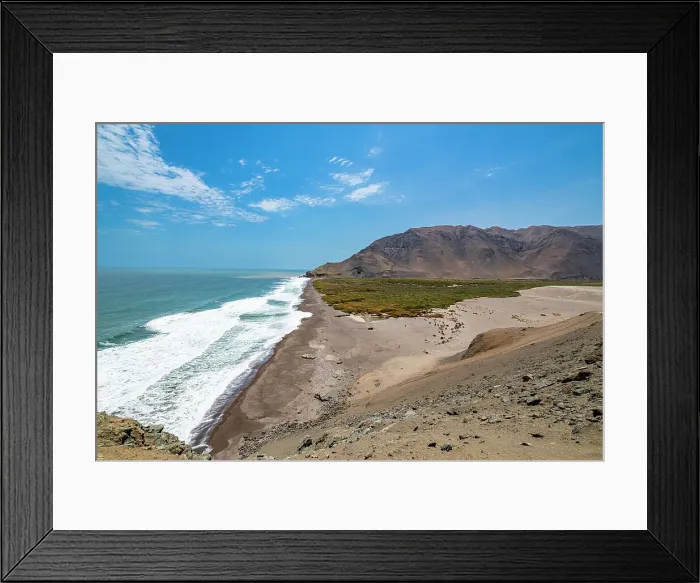 Framed Print : Chinchorro Mummies site, UNESCO World Heritage Site, Camarones Valley, northern Atacama desert, Chile, South America Framed Print : Chinchorro Mummies site, UNESCO World Heritage Site, Camarones Valley, northern Atacama desert, Chile, South America