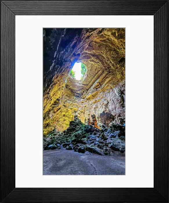 Framed Print : Castellana caves (Castellana Grotte), Apulia, Italy, Europe Framed Print : Castellana caves (Castellana Grotte), Apulia, Italy, Europe