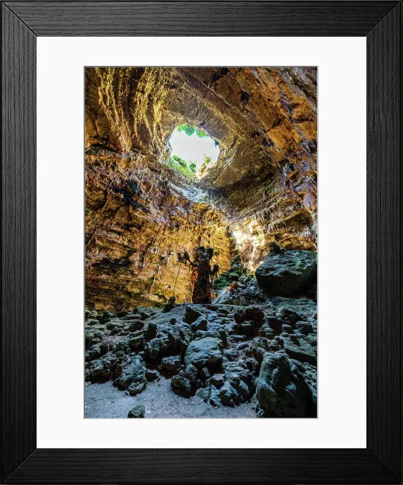 Framed Print : Castellana caves (Castellana Grotte), Apulia, Italy, Europe Framed Print : Castellana caves (Castellana Grotte), Apulia, Italy, Europe