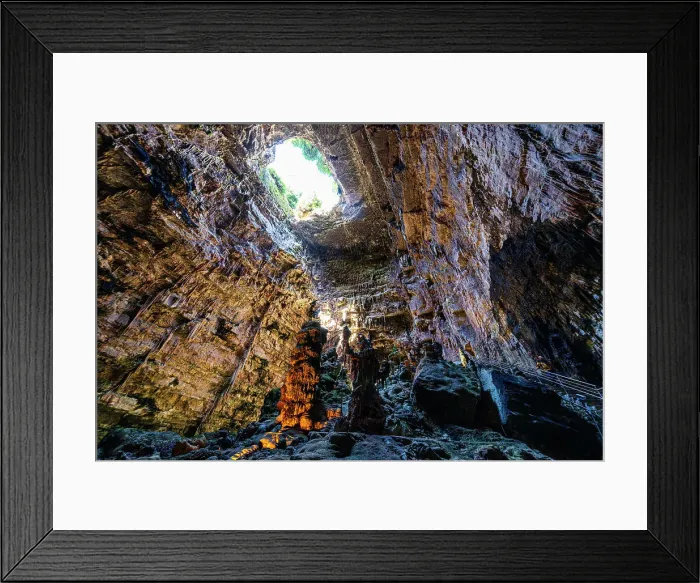 Framed Print : Castellana caves (Castellana Grotte), Apulia, Italy, Europe Framed Print : Castellana caves (Castellana Grotte), Apulia, Italy, Europe