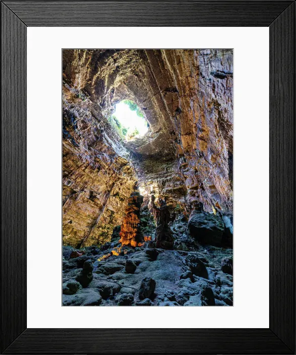 Framed Print : Castellana caves (Castellana Grotte), Apulia, Italy, Europe Framed Print : Castellana caves (Castellana Grotte), Apulia, Italy, Europe