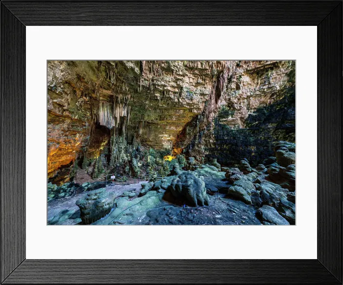Framed Print : Castellana caves (Castellana Grotte), Apulia, Italy, Europe Framed Print : Castellana caves (Castellana Grotte), Apulia, Italy, Europe