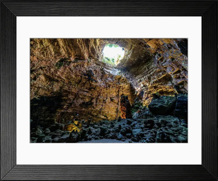 Framed Print : Castellana caves (Castellana Grotte), Apulia, Italy, Europe Framed Print : Castellana caves (Castellana Grotte), Apulia, Italy, Europe