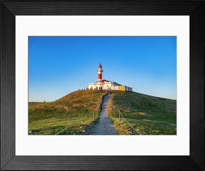 Framed Print : Lighthouse on Magdalena Island, Magallanes Region, Punta Arenas, Chile, South America Framed Print : Lighthouse on Magdalena Island, Magallanes Region, Punta Arenas, Chile, South America