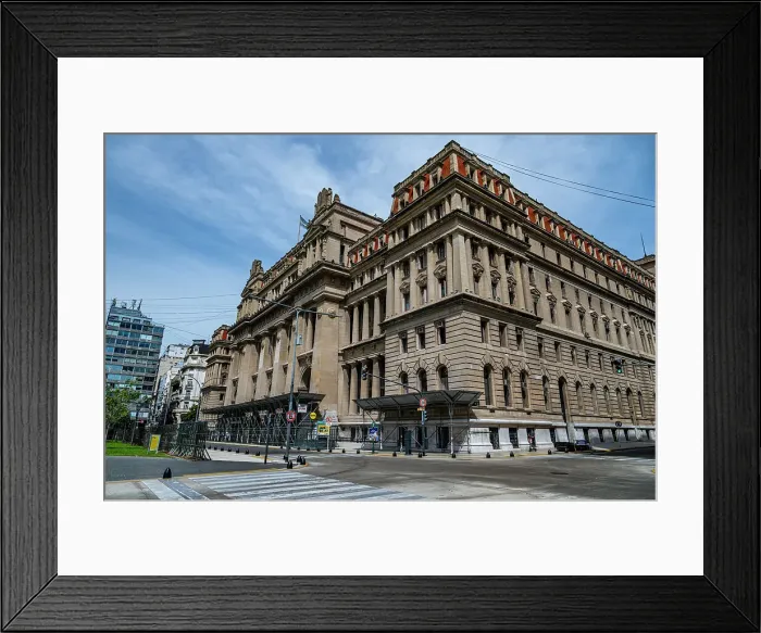 Framed Print : Center of Buenos Aires, Argentina, South America Framed Print : Center of Buenos Aires, Argentina, South America