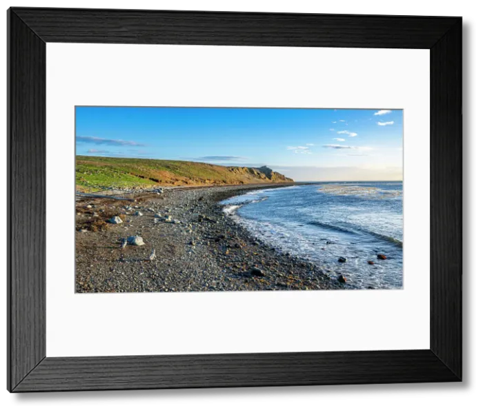 Framed Print : Sunrise on Magdalena Island, Magallanes Region, Punta Arenas, Chile, South America Framed Print : Sunrise on Magdalena Island, Magallanes Region, Punta Arenas, Chile, South America
