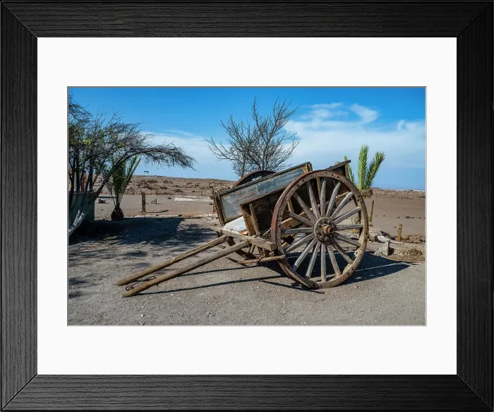 Framed Print : Santa Laura Salpeter mine, UNESCO World Heritage Site, Atacama desert, Chile, South America Framed Print : Santa Laura Salpeter mine, UNESCO World Heritage Site, Atacama desert, Chile, South America